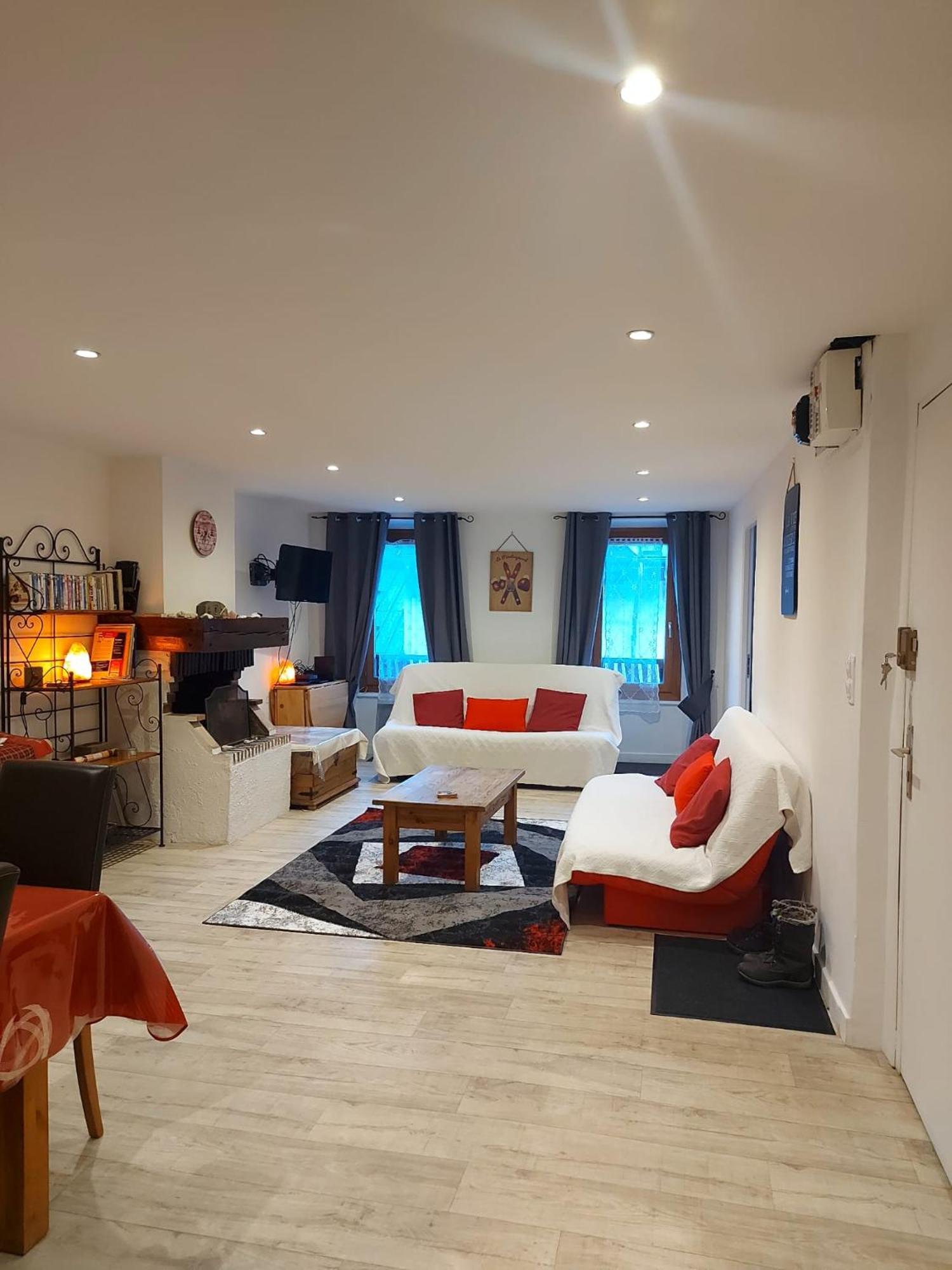 Veroniques Apartment Bourg-Saint-Maurice Buitenkant foto