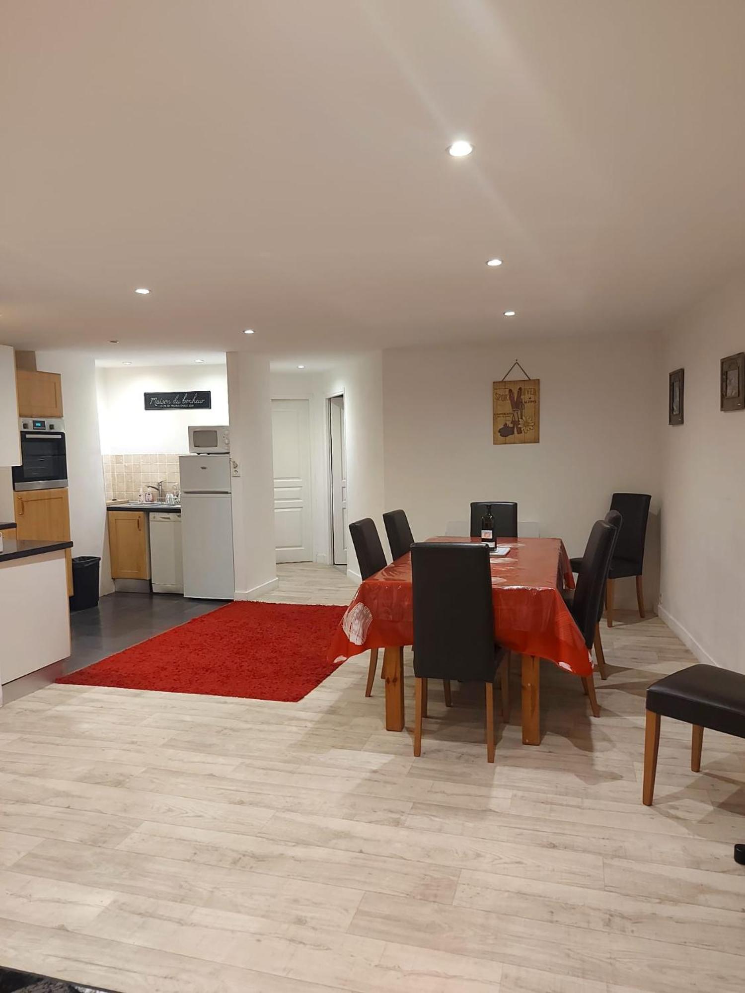 Veroniques Apartment Bourg-Saint-Maurice Buitenkant foto